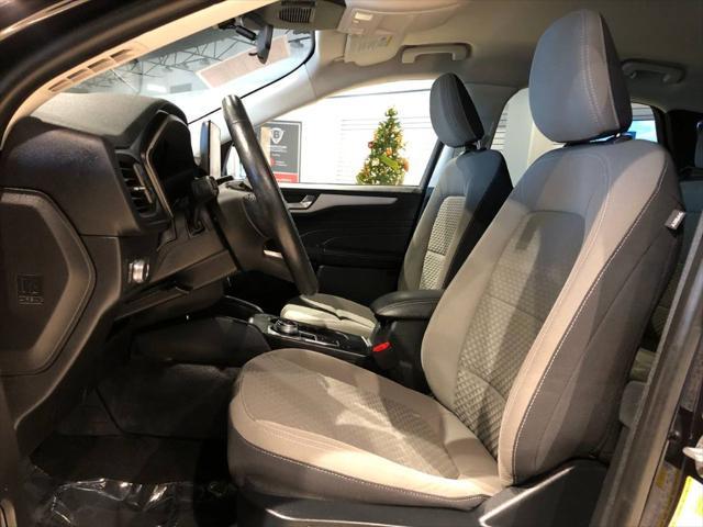 used 2021 Ford Escape car, priced at $16,777