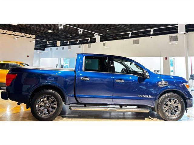 used 2017 Nissan Titan car, priced at $26,999