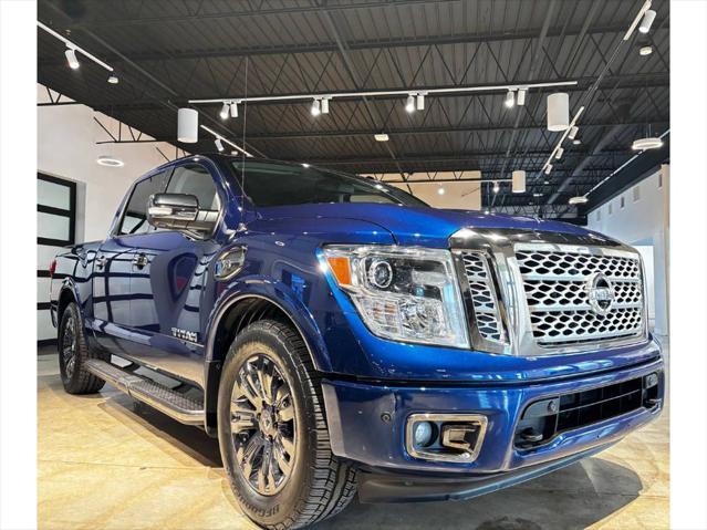 used 2017 Nissan Titan car, priced at $26,999