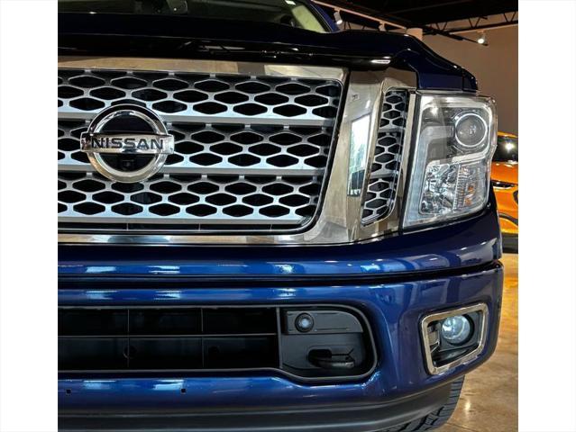 used 2017 Nissan Titan car, priced at $26,999