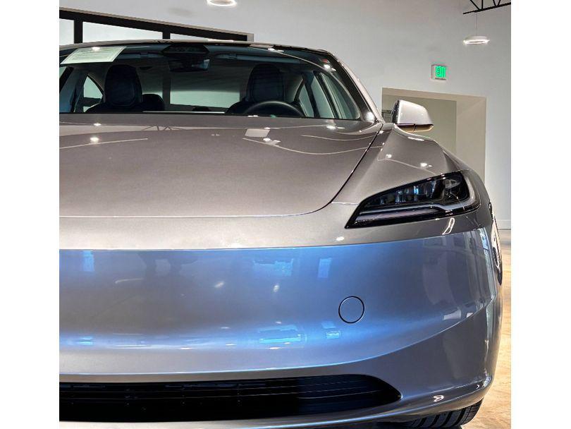 used 2025 Tesla Model 3 car, priced at $35,999