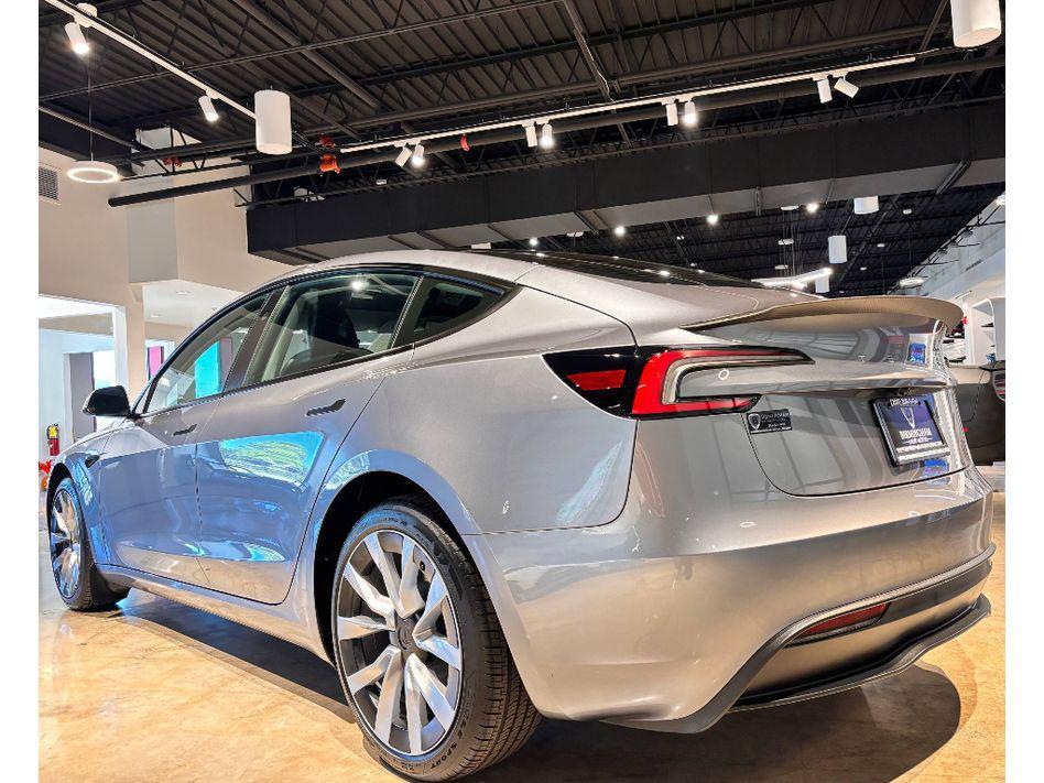 used 2025 Tesla Model 3 car, priced at $35,999