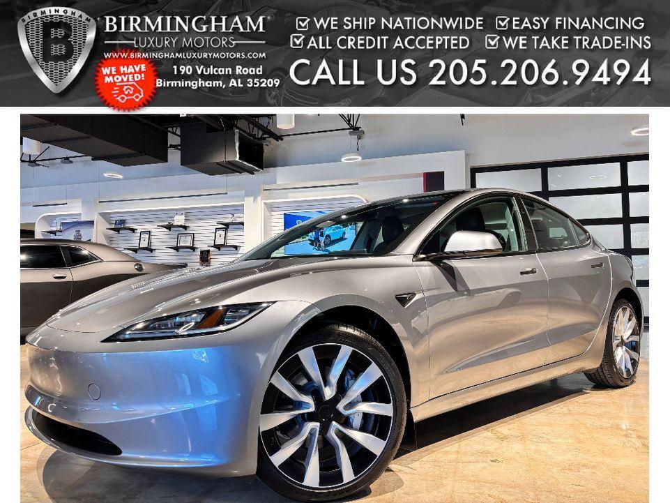 used 2025 Tesla Model 3 car, priced at $35,999