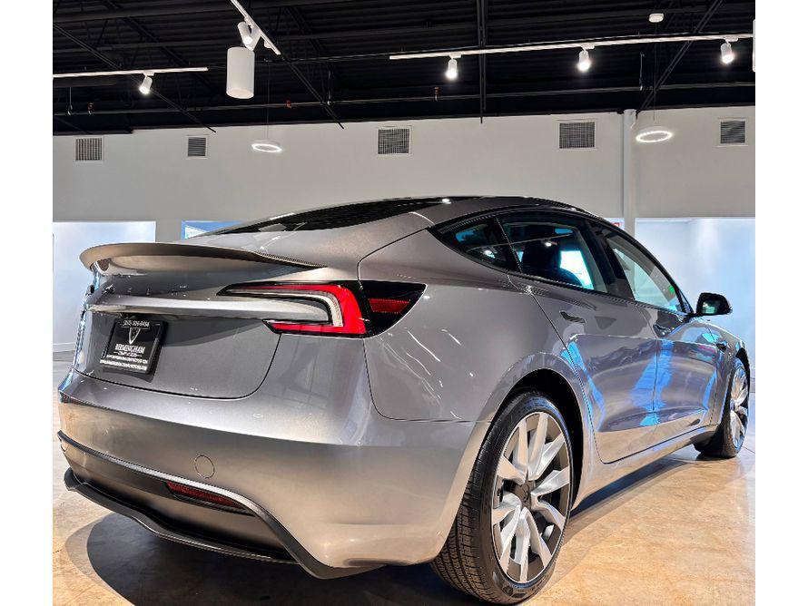 used 2025 Tesla Model 3 car, priced at $35,999