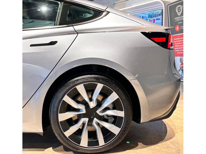 used 2025 Tesla Model 3 car, priced at $35,999