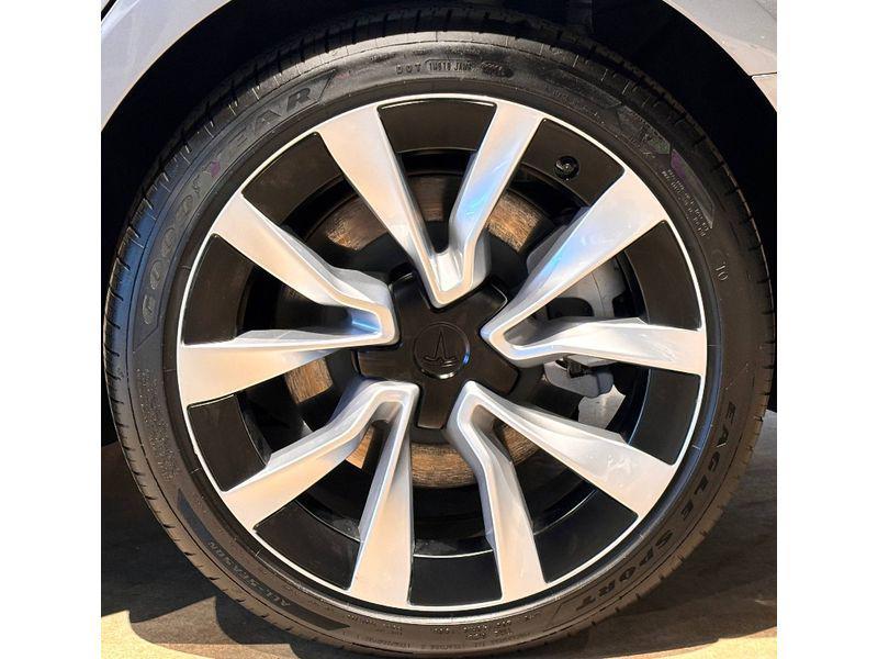 used 2025 Tesla Model 3 car, priced at $35,999