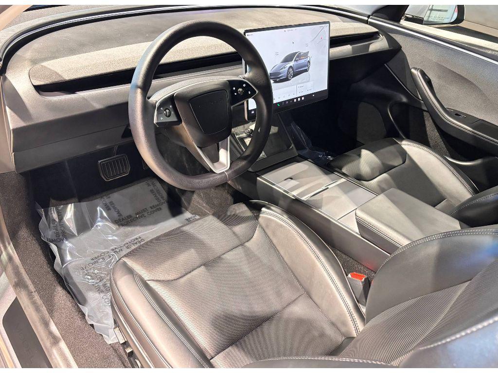 used 2025 Tesla Model 3 car, priced at $35,999