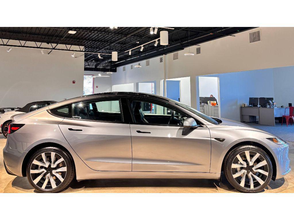 used 2025 Tesla Model 3 car, priced at $35,999