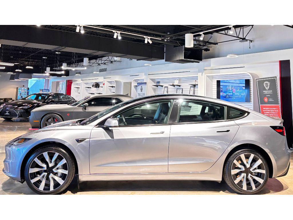 used 2025 Tesla Model 3 car, priced at $35,999
