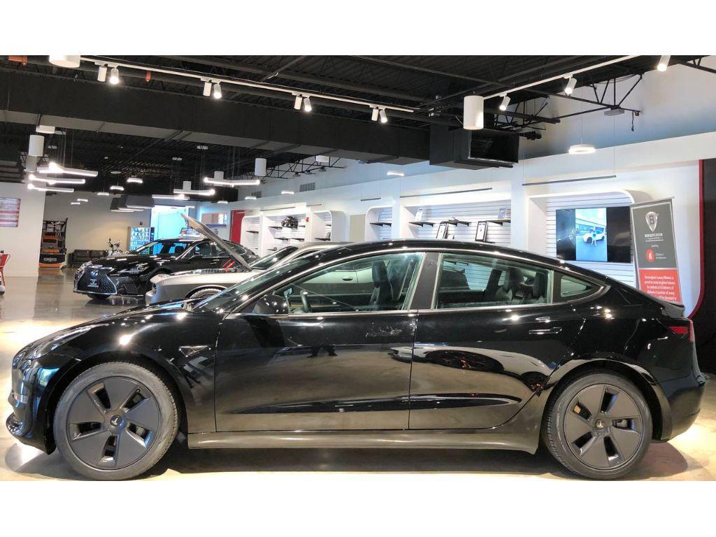 used 2022 Tesla Model 3 car, priced at $23,448