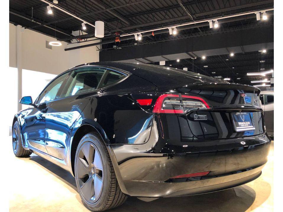 used 2022 Tesla Model 3 car, priced at $23,448