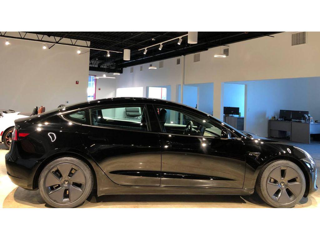 used 2022 Tesla Model 3 car, priced at $23,448