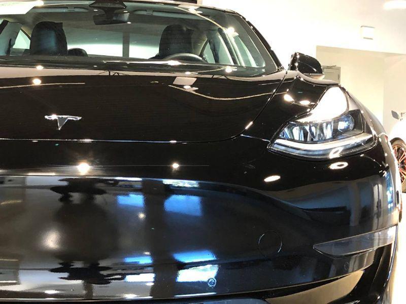 used 2022 Tesla Model 3 car, priced at $23,448