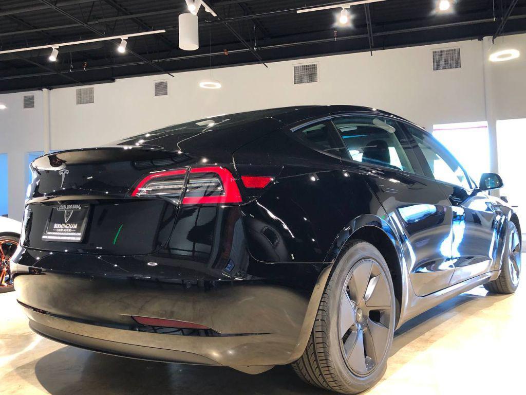 used 2022 Tesla Model 3 car, priced at $23,448