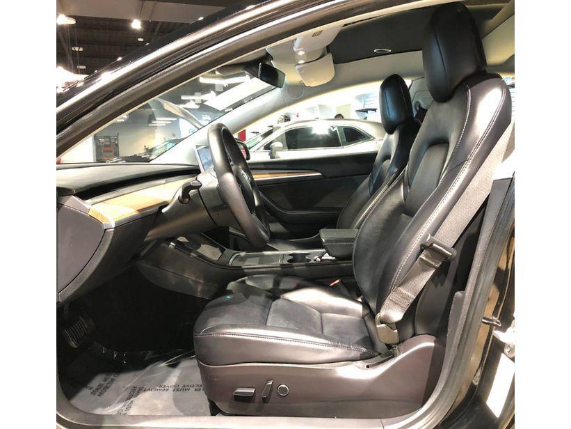 used 2022 Tesla Model 3 car, priced at $23,448
