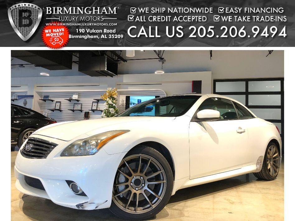 used 2011 INFINITI G37 car, priced at $9,999