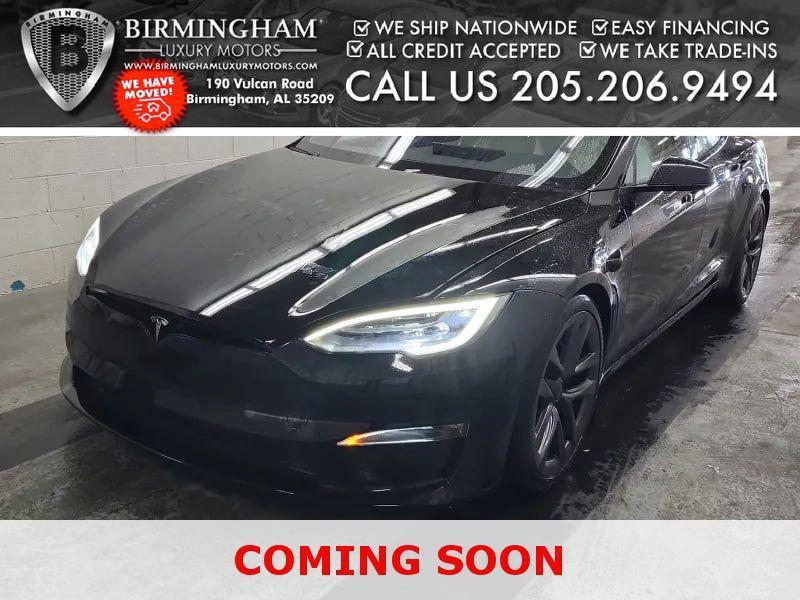 used 2022 Tesla Model S car, priced at $48,999