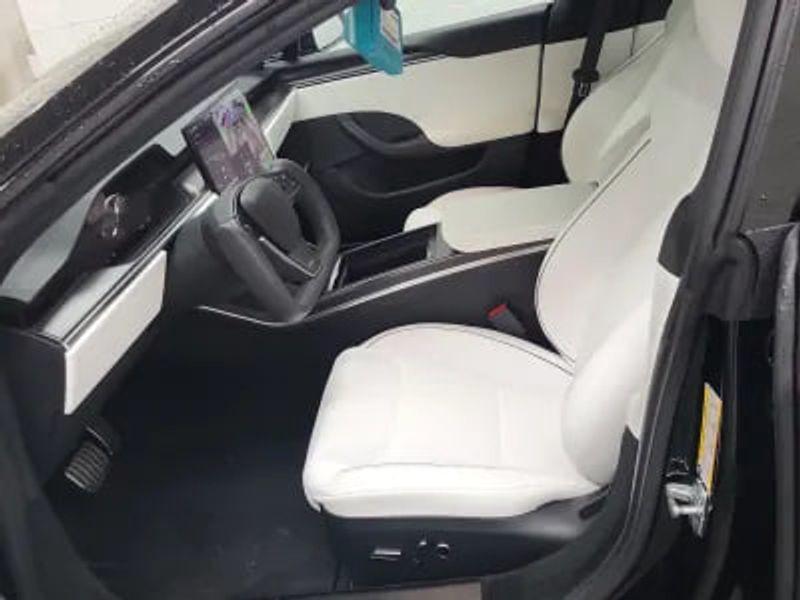 used 2022 Tesla Model S car, priced at $48,999