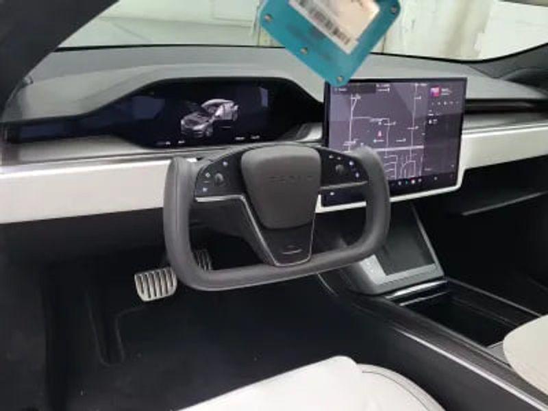 used 2022 Tesla Model S car, priced at $48,999
