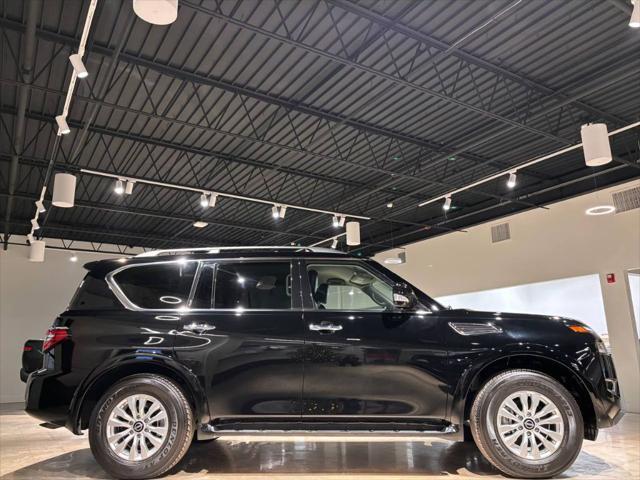 used 2024 Nissan Armada car, priced at $37,999