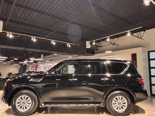 used 2024 Nissan Armada car, priced at $37,999