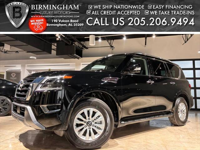 used 2024 Nissan Armada car, priced at $37,999