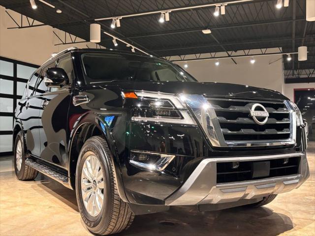 used 2024 Nissan Armada car, priced at $37,999