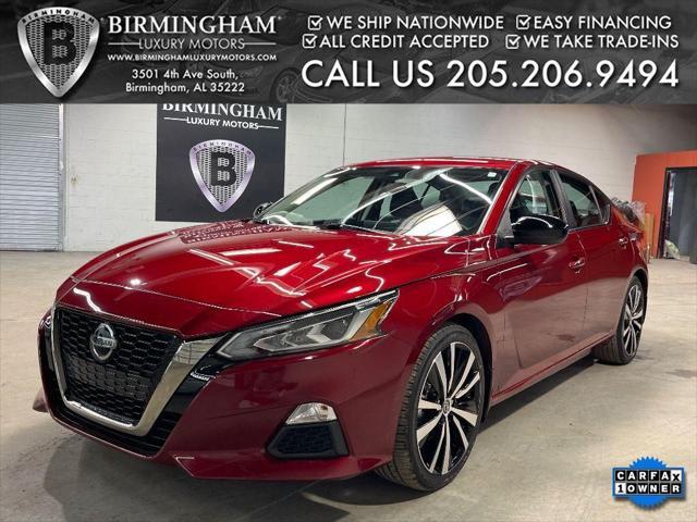 used 2022 Nissan Altima car, priced at $21,786