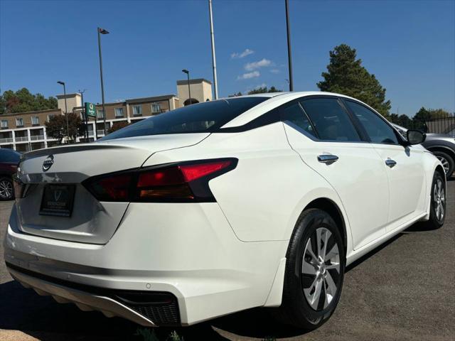 used 2024 Nissan Altima car, priced at $18,576