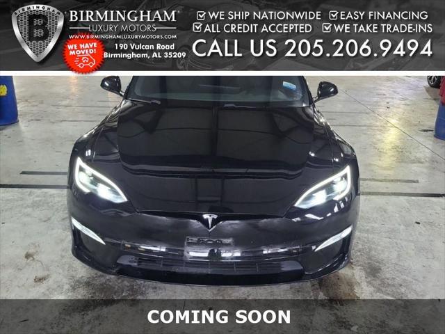 used 2022 Tesla Model S car, priced at $41,425
