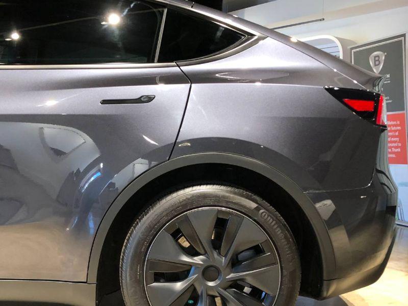 used 2024 Tesla Model Y car, priced at $34,444