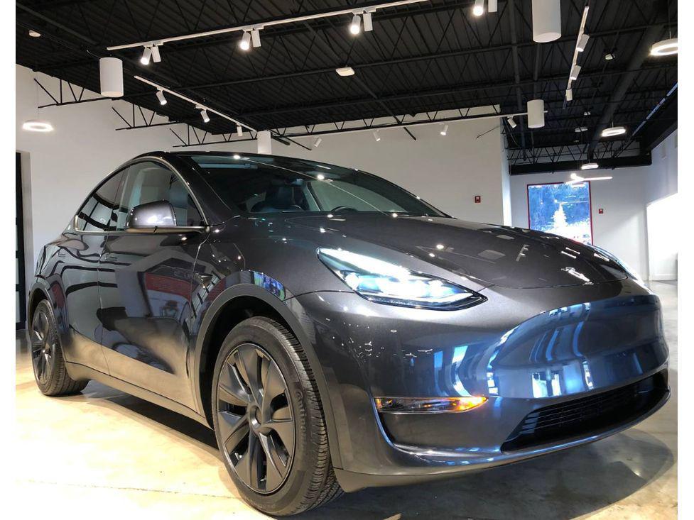 used 2024 Tesla Model Y car, priced at $34,444
