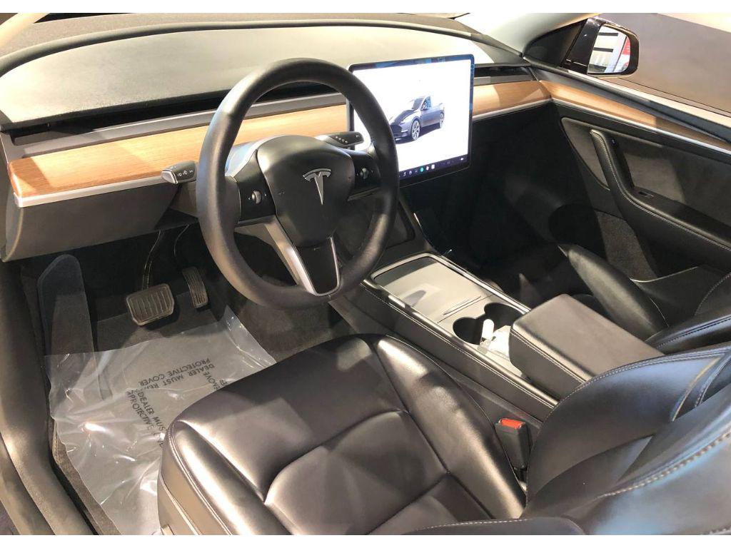 used 2024 Tesla Model Y car, priced at $34,444