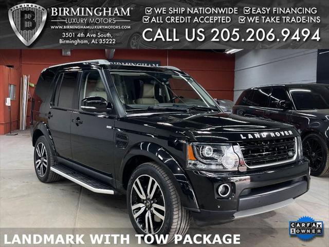 used 2016 Land Rover LR4 car, priced at $25,786