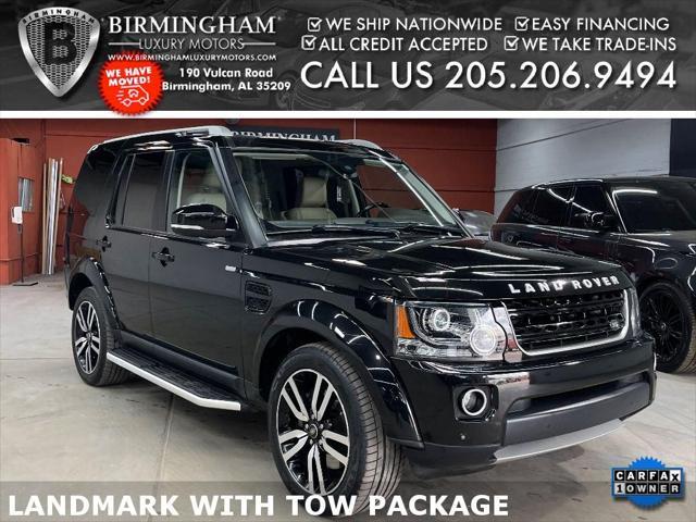 used 2016 Land Rover LR4 car, priced at $24,777