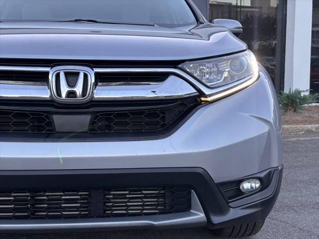 used 2018 Honda CR-V car, priced at $17,990