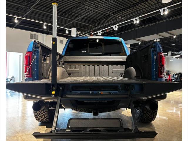 used 2020 Ford F-150 car, priced at $57,999