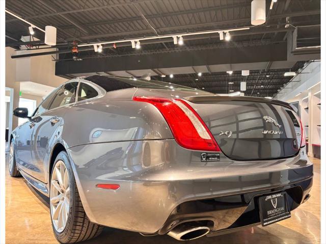 used 2016 Jaguar XJ car, priced at $29,786