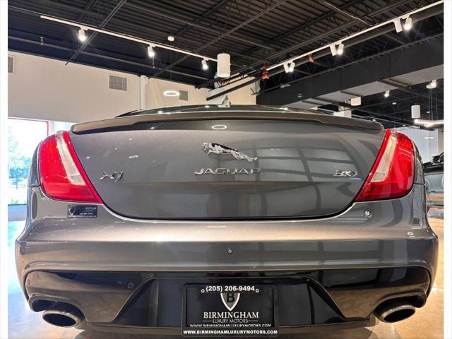 used 2016 Jaguar XJ car, priced at $29,786
