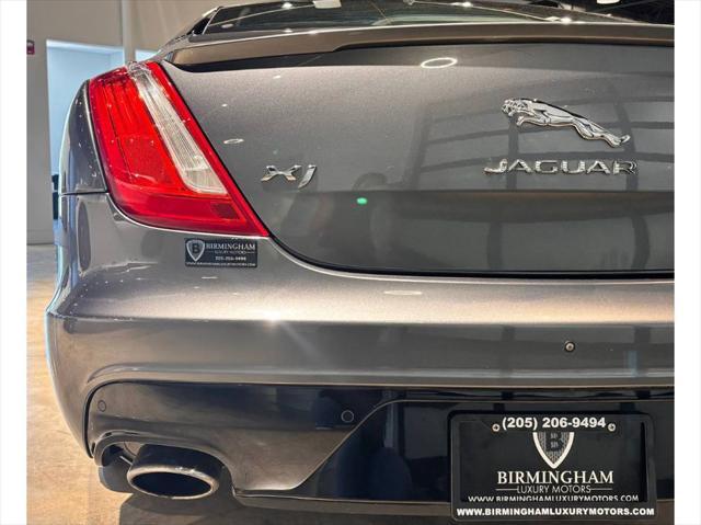 used 2016 Jaguar XJ car, priced at $29,786