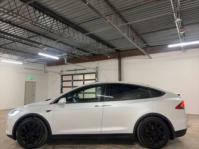 used 2019 Tesla Model X car, priced at $41,999