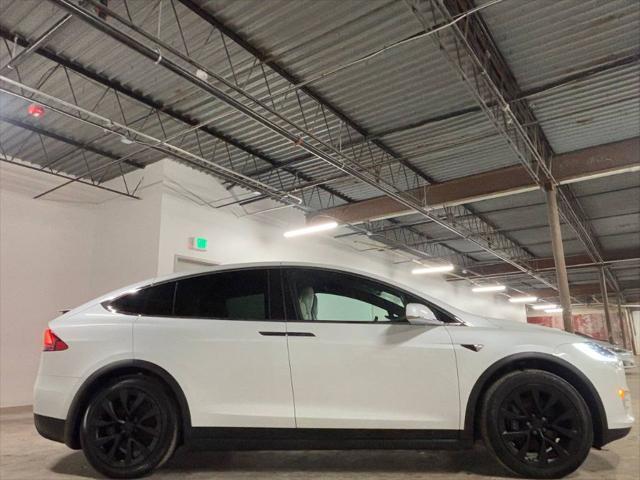 used 2019 Tesla Model X car, priced at $41,999