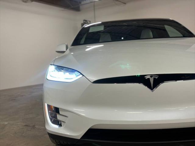 used 2019 Tesla Model X car, priced at $41,999