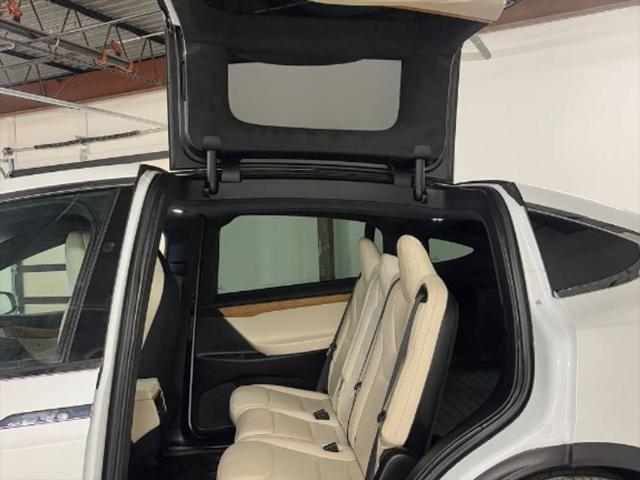 used 2019 Tesla Model X car, priced at $41,999