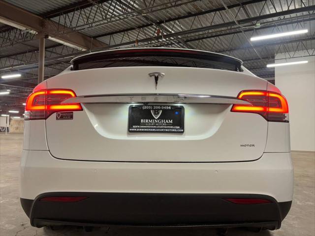 used 2019 Tesla Model X car, priced at $41,999