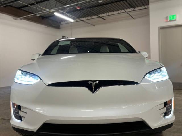 used 2019 Tesla Model X car, priced at $41,999