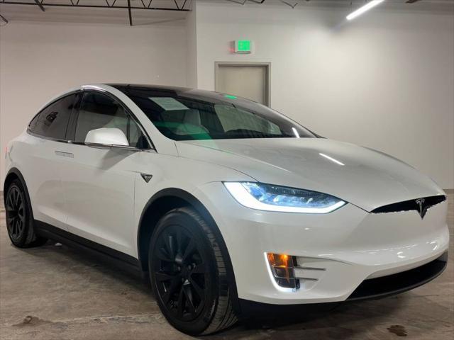 used 2019 Tesla Model X car, priced at $41,999