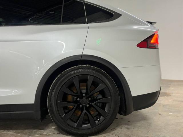 used 2019 Tesla Model X car, priced at $41,999