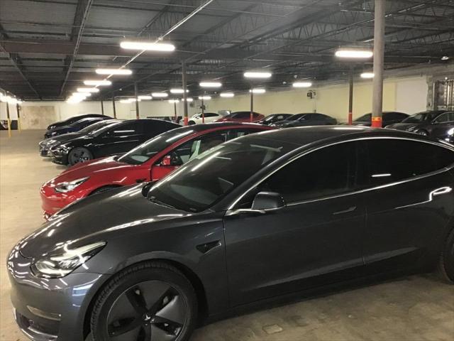 used 2019 Tesla Model X car, priced at $38,999