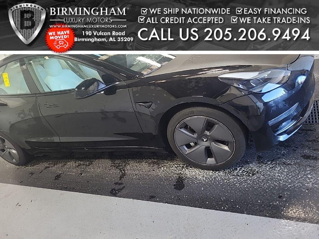 used 2021 Tesla Model 3 car, priced at $22,999